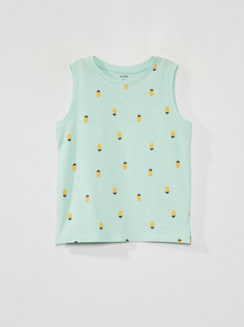 Tops AZUL - Kiabi