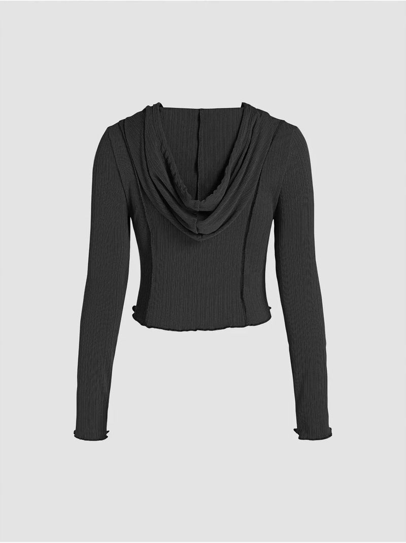 Tops com fecho de encaixe Preto - Kiabi