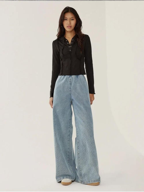 Tops com fecho de encaixe - Kiabi