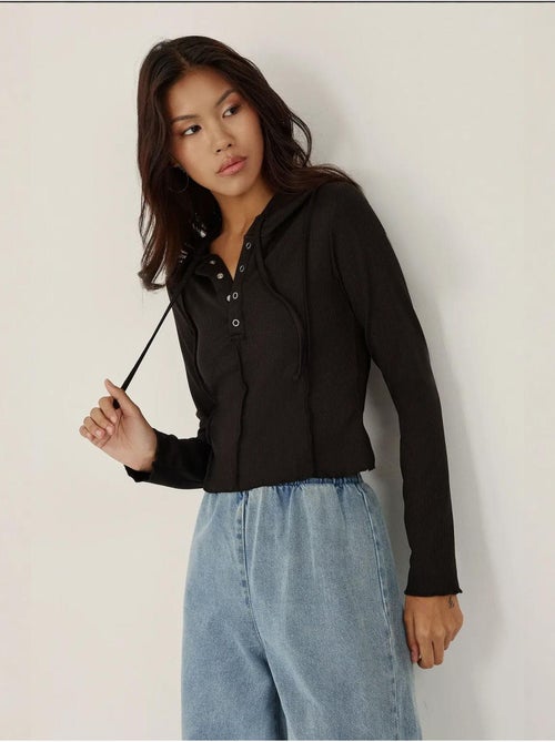 Tops com fecho de encaixe - Kiabi