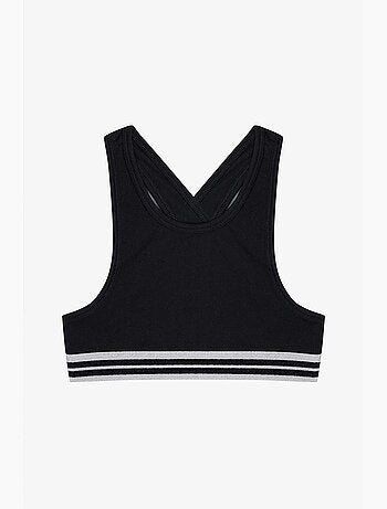 Tops desportivos com brilho, pack de 2 penti