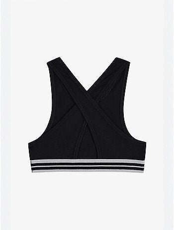 Tops desportivos com brilho, pack de 2 penti
