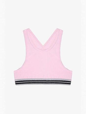 Tops desportivos com brilho, pack de 2 penti