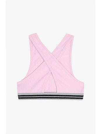 Tops desportivos com brilho, pack de 2 penti