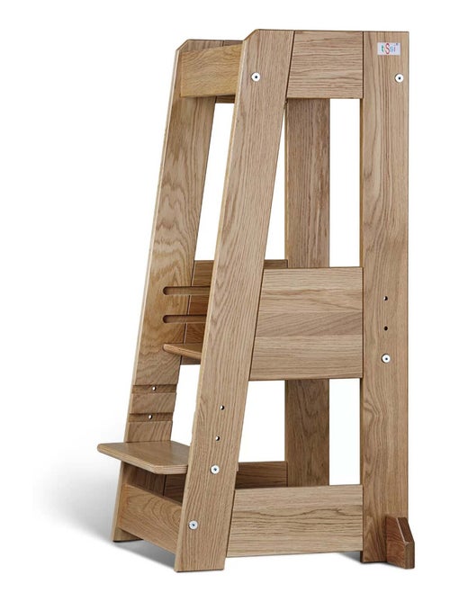 Torre de aprendizagem infantil em carvalho | tissi - Kiabi