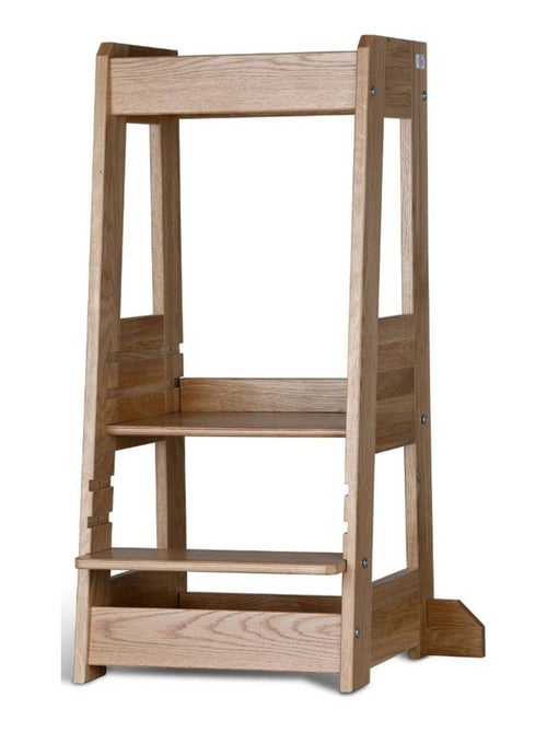 Torre de aprendizagem infantil em carvalho | tissi - Kiabi