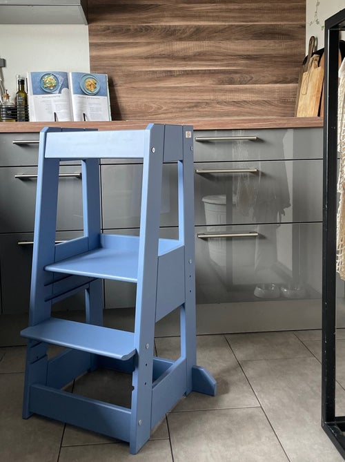 Torre de aprendizagem infantil em madeira | tissi - Kiabi Torre de aprendizagem infantil em madeira | tissi - Kiabi