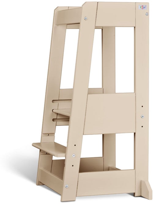 Torre de aprendizagem infantil em madeira | tissi - Kiabi Torre de aprendizagem infantil em madeira | tissi - Kiabi