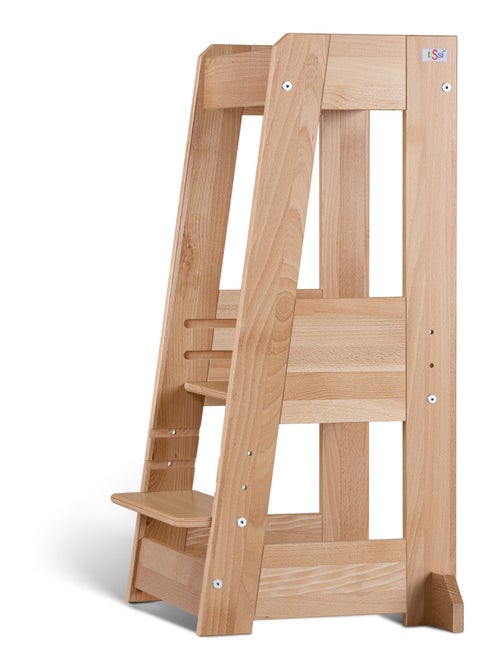 Torre de aprendizagem infantil em madeira | tissi - Kiabi Torre de aprendizagem infantil em madeira | tissi - Kiabi