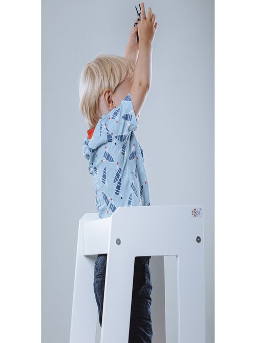 Torre de aprendizagem infantil em madeira | tissi - Kiabi Torre de aprendizagem infantil em madeira | tissi - Kiabi