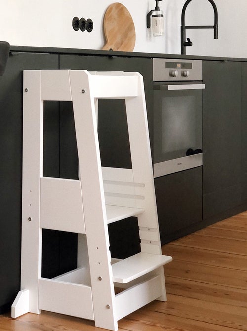 Torre de aprendizagem infantil em madeira | tissi - Kiabi Torre de aprendizagem infantil em madeira | tissi - Kiabi