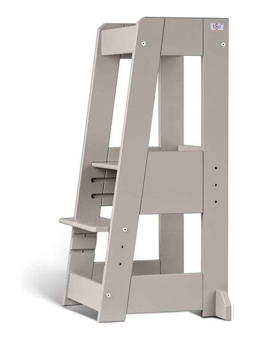 Torre de aprendizagem infantil em madeira | tissi - Kiabi Torre de aprendizagem infantil em madeira | tissi - Kiabi
