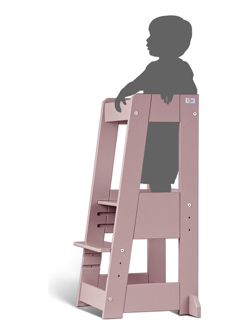 Torre de aprendizagem infantil em madeira | tissi - Kiabi Torre de aprendizagem infantil em madeira | tissi - Kiabi