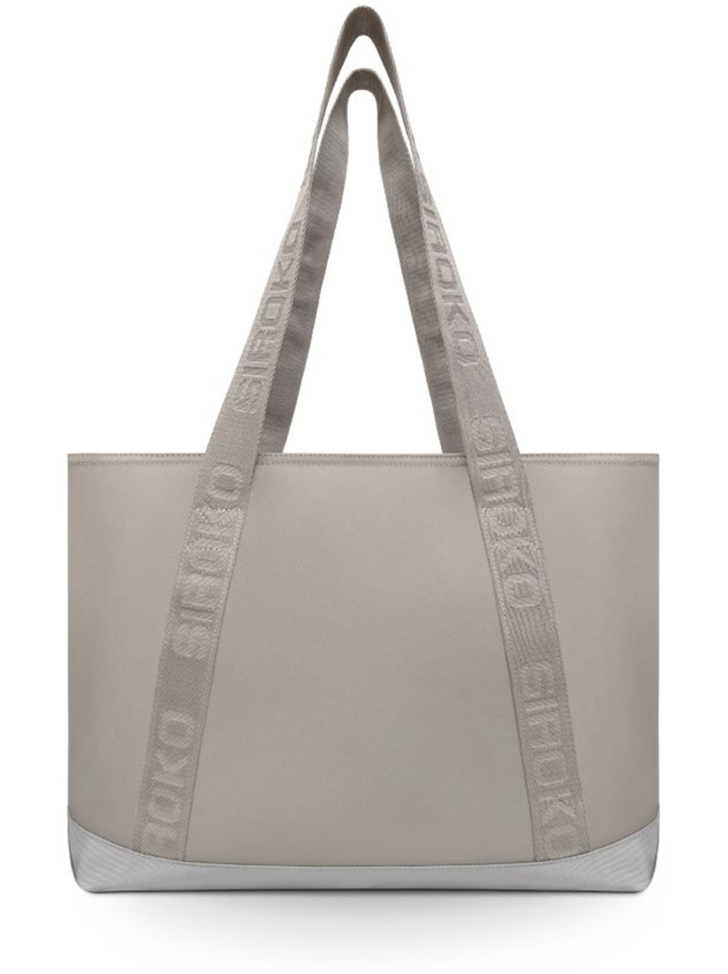 Tote bag de desporto e viagem Branco Cinza - Kiabi