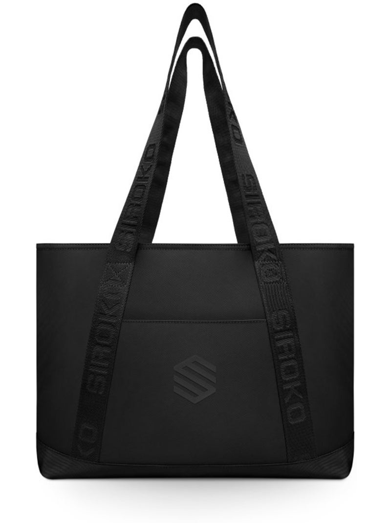 Tote bag de desporto e viagem Preto - Kiabi