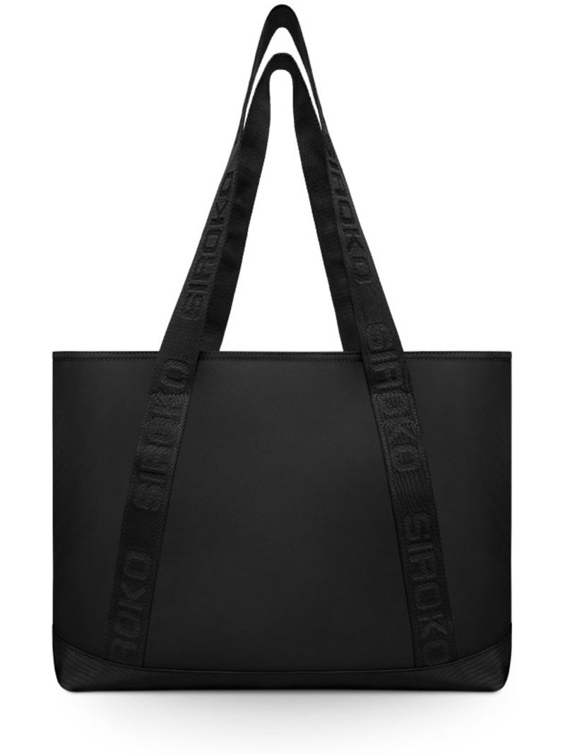 Tote bag de desporto e viagem Preto - Kiabi