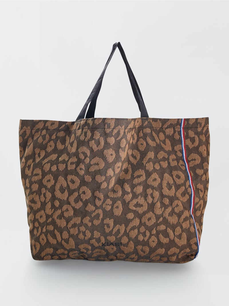 Tote bag de formato grande 'Les Tissages de Charlieu' CASTANHO - Kiabi