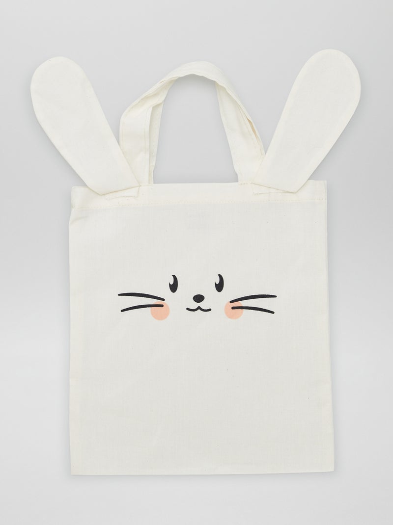 Tote bag de páscoa! BEGE - Kiabi