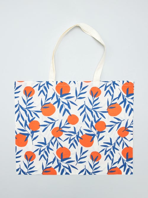 Tote bag de tecido - Kiabi