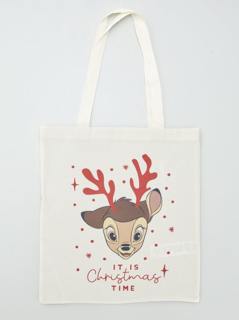 Tote bag 'Disney' BEGE - Kiabi