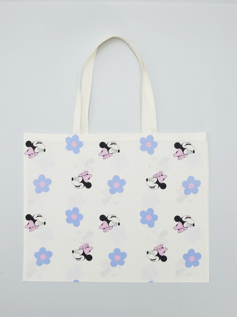 Tote bag 'Disney' BRANCO - Kiabi