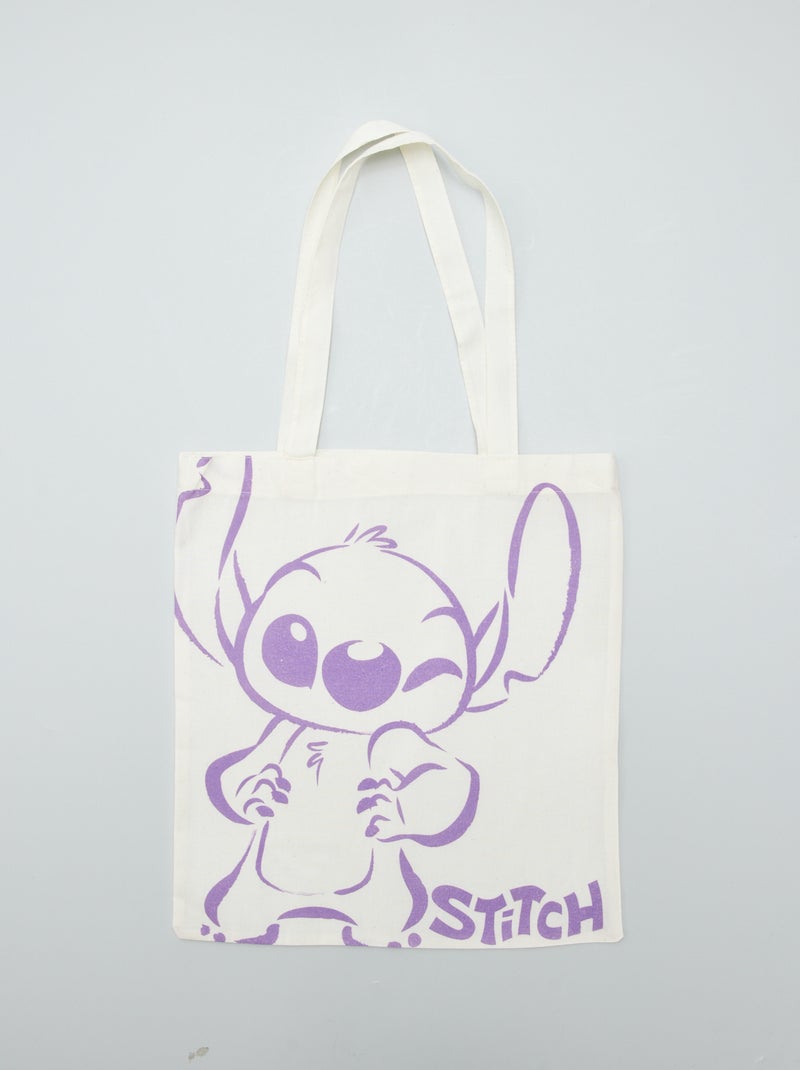 Tote bag 'Disney' BRANCO - Kiabi
