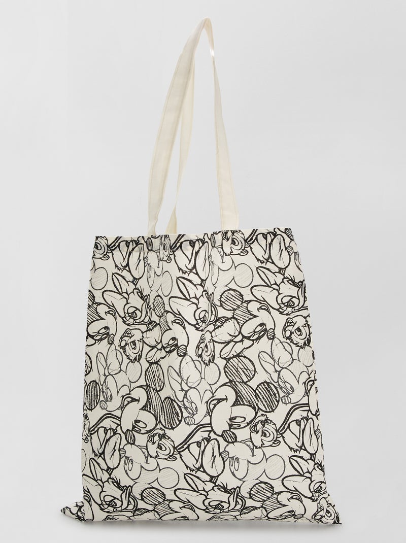 Tote bag 'Disney' BRANCO - Kiabi