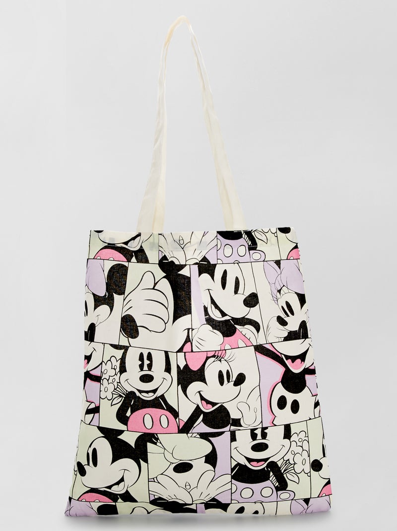 Tote bag 'Disney' BRANCO - Kiabi