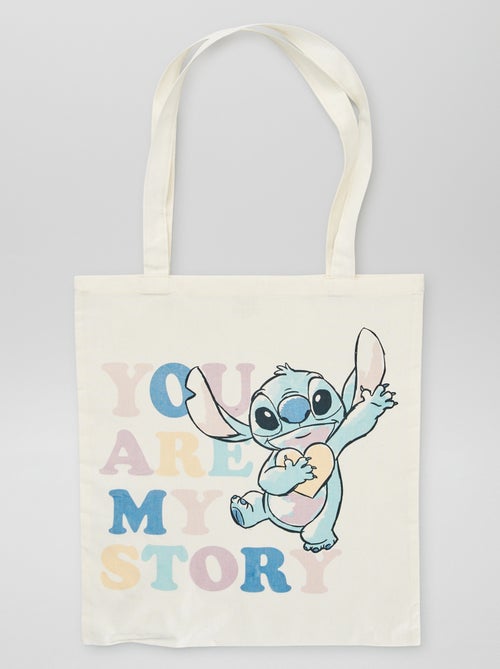 Tote bag 'Disney' em lona - Kiabi
