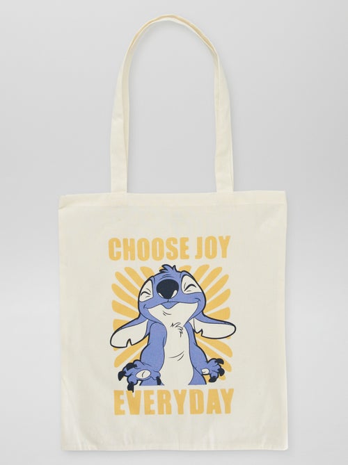 Tote bag 'Disney' em lona - Kiabi