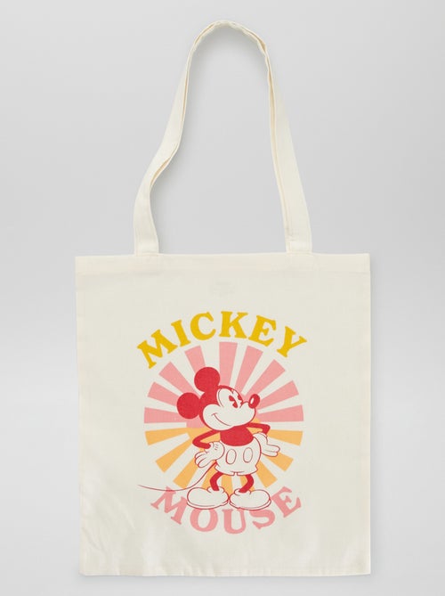 Tote bag 'Disney' em lona - Kiabi