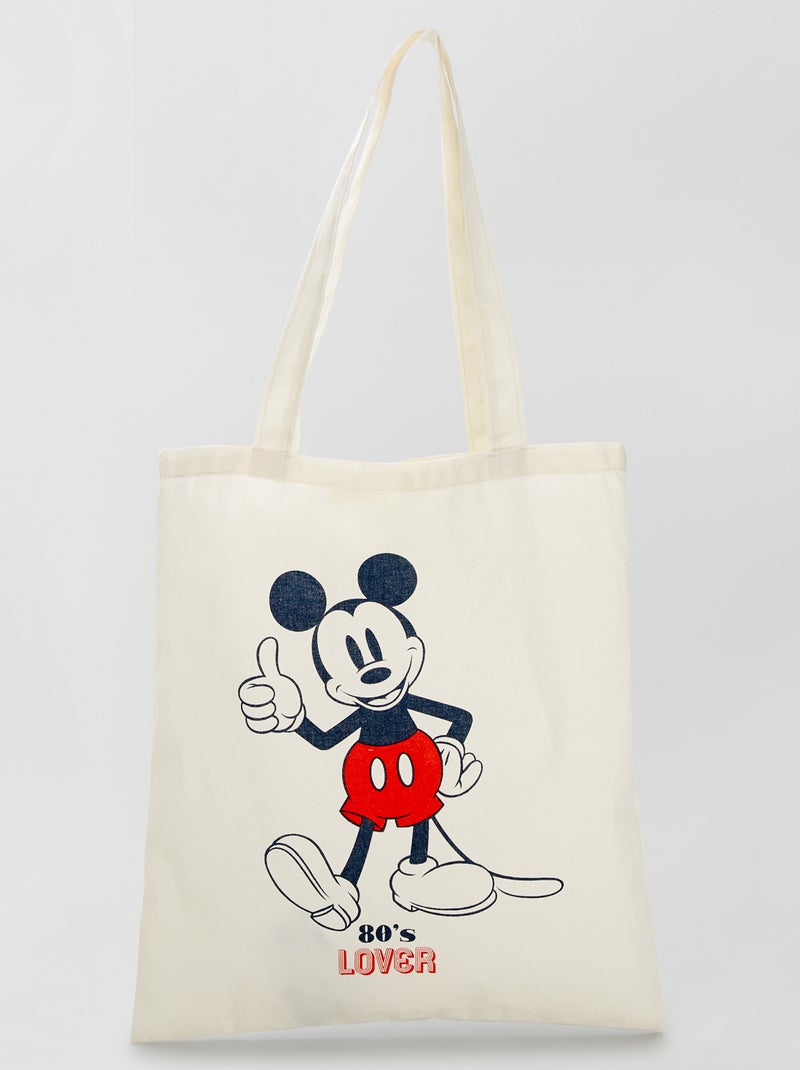 Tote bag 'Disney' Mickey - Kiabi