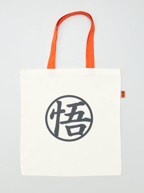 Tote bag 'Dragon ball Z' - Kiabi