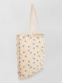 Tote bag estampado - Kiabi