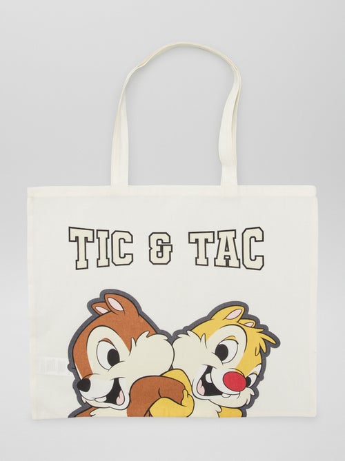 Tote bag estampado 'Disney' - Kiabi