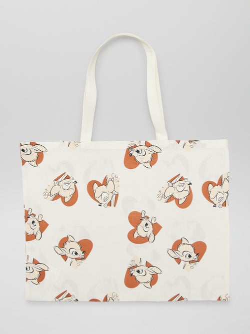 Tote bag estampado 'Disney' - Kiabi