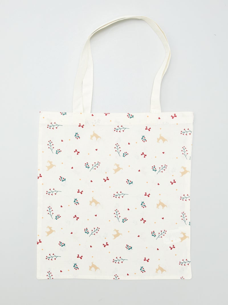 Tote bag fantasia BEGE - Kiabi