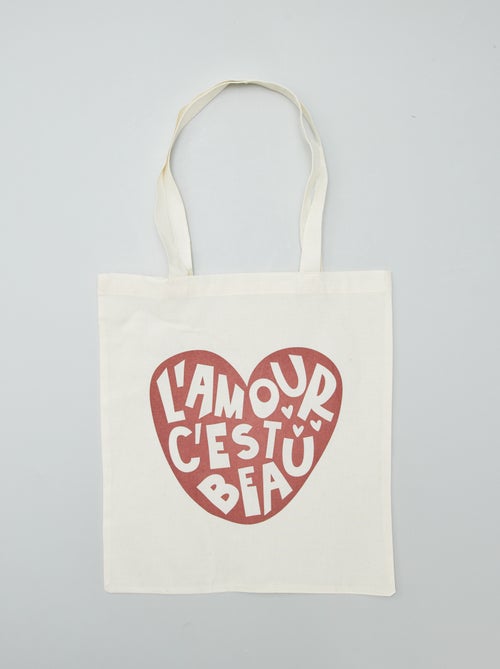 Tote bag fantasia - Kiabi