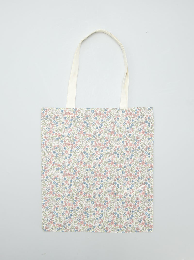 Tote bag fantasia BRANCO - Kiabi