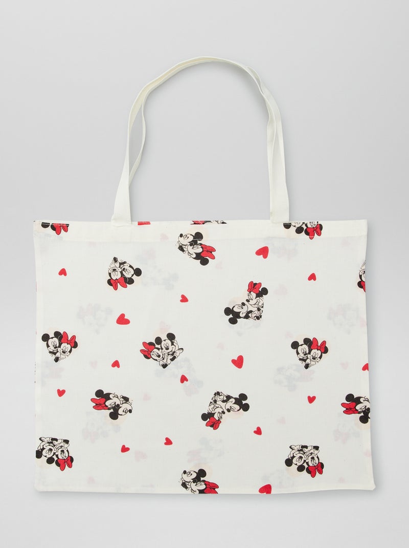 Tote bag grande 'Minnie' da 'Disney' BRANCO - Kiabi