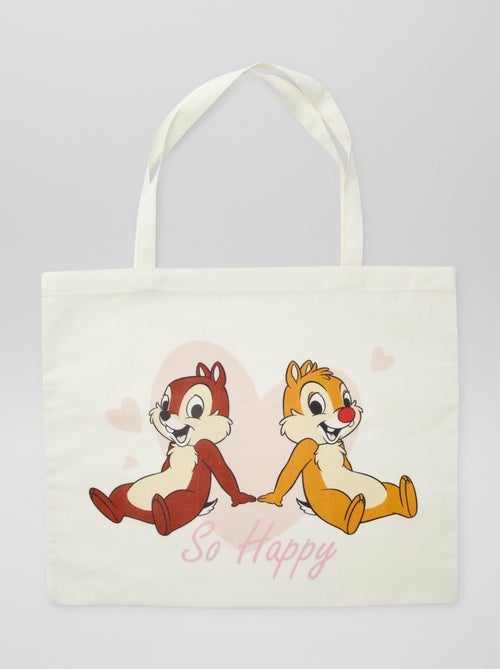 Tote bag grande 'Tico e Teco' da 'Disney' - Kiabi