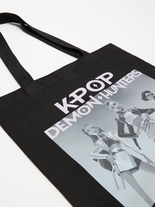 Tote bag 'K-Pop Demon Hunters' - Kiabi Tote bag 'K-Pop Demon Hunters' - Kiabi