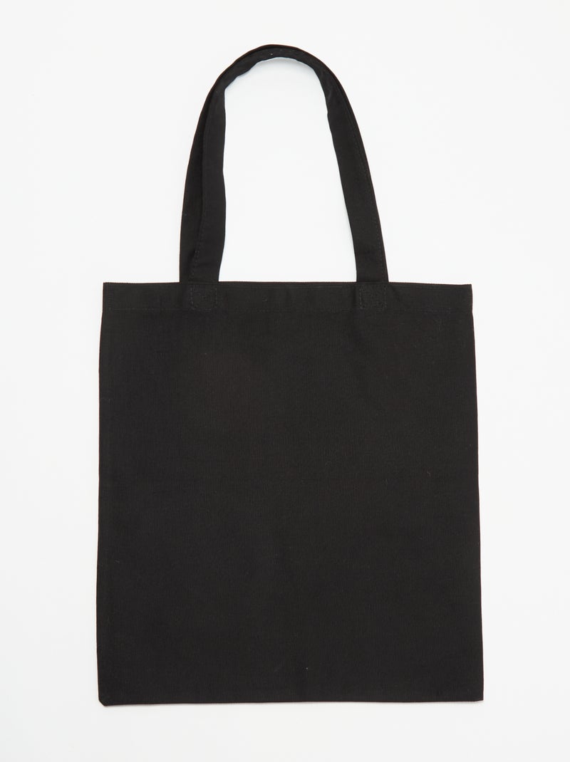 Tote bag 'K-Pop Demon Hunters' Preto - Kiabi