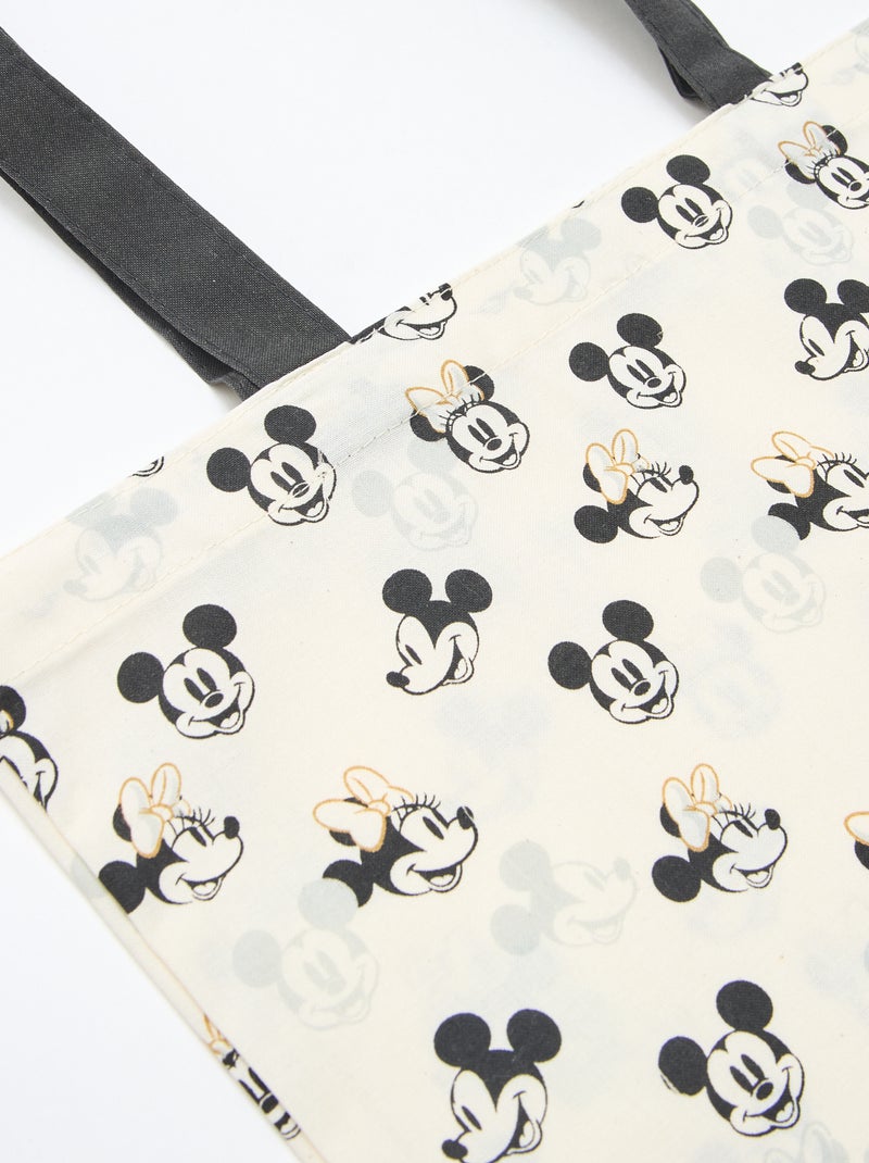 Tote bag L 'Disney' Cru - Kiabi