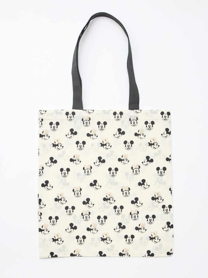 Tote bag L 'Disney' Cru - Kiabi