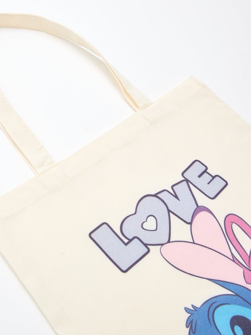 Tote bag L 'Disney' Cru - Kiabi