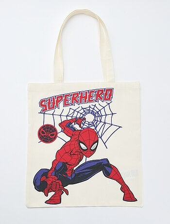 Tote bag L 'Spiderman'