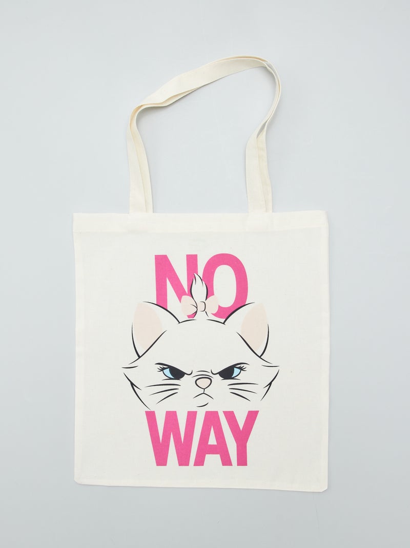 Tote bag 'Maria' 'Disney' BEGE - Kiabi