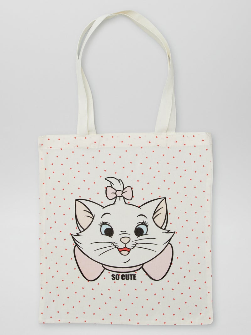 Tote bag 'Maria' 'Disney' BRANCO - Kiabi