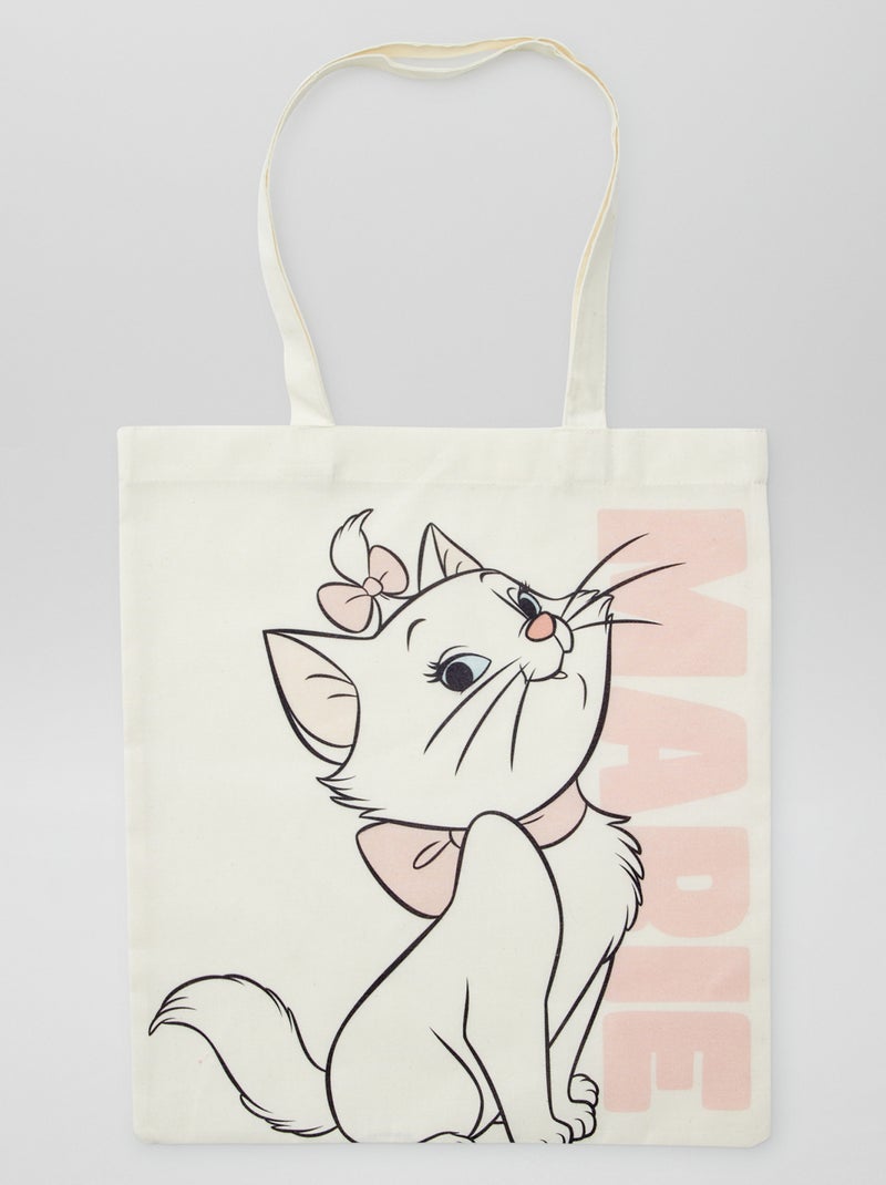 Tote bag 'Maria' 'Disney' BRANCO - Kiabi